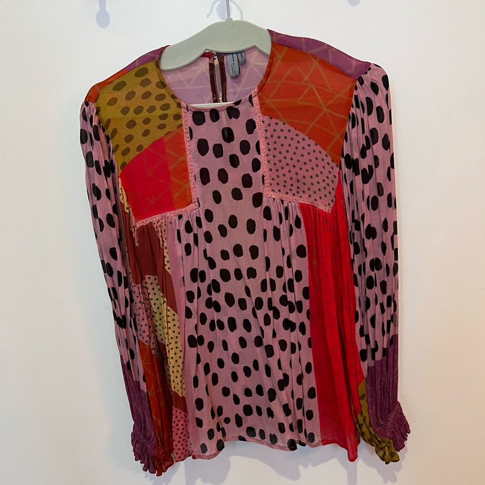 Colorful blouse